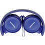 Panasonic | RP-HF100ME-A | Overhead Stereo Headphones | Wired | Over-ear | Microphone | Blue - 5